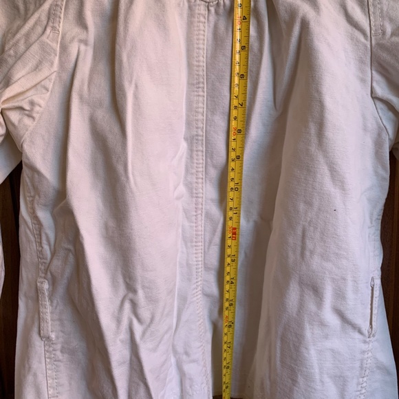 SONIA RYKIEL WHITE STUDDED JACKET SIZE MED - Picture 6 of 7